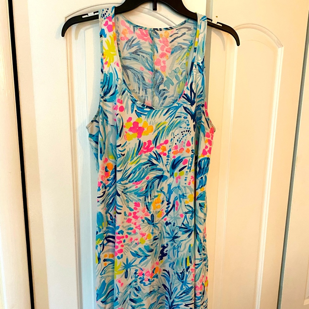 Lilly Pulitzer cotton tank dress